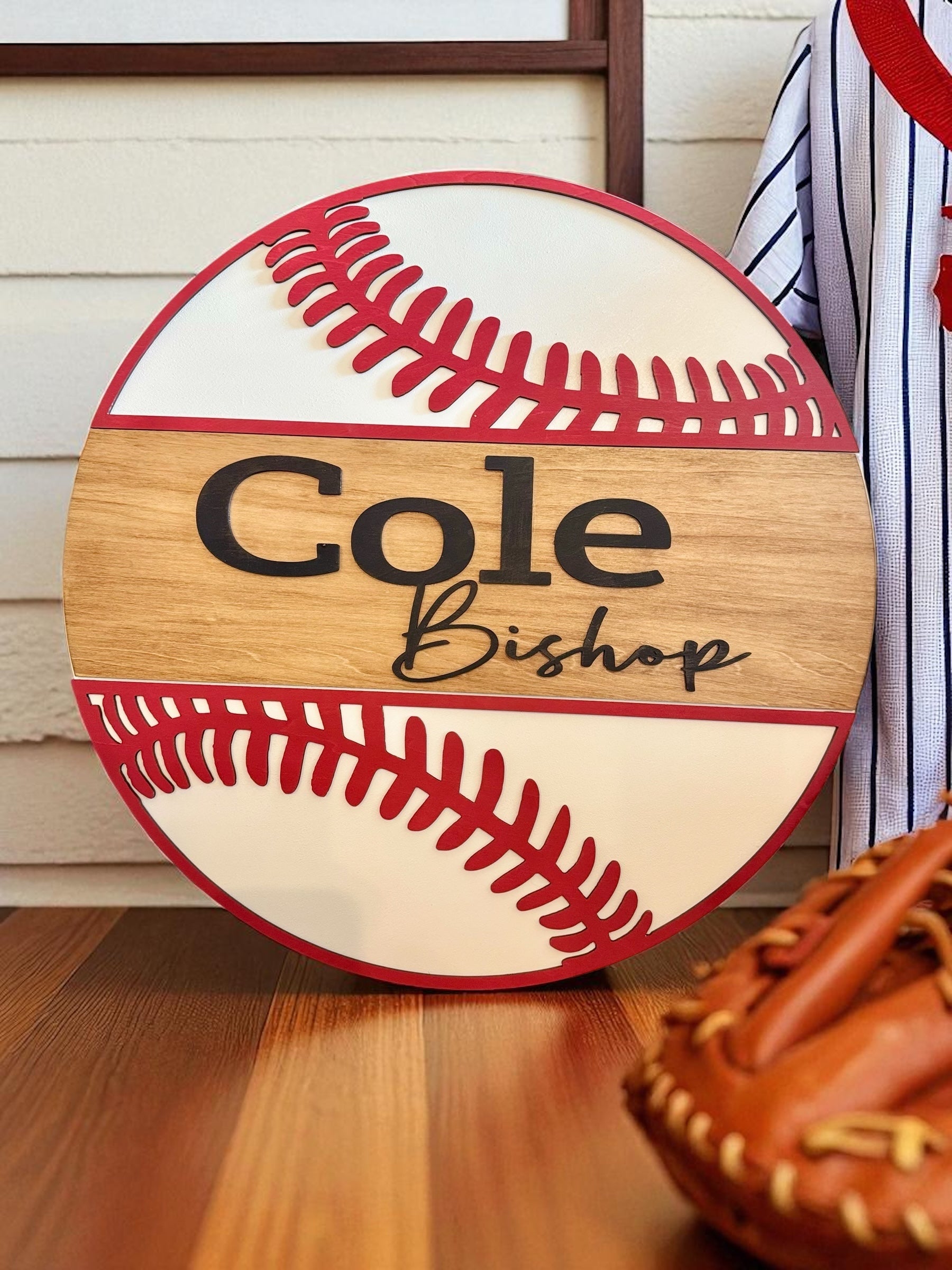 Custom Sports Theme Sign