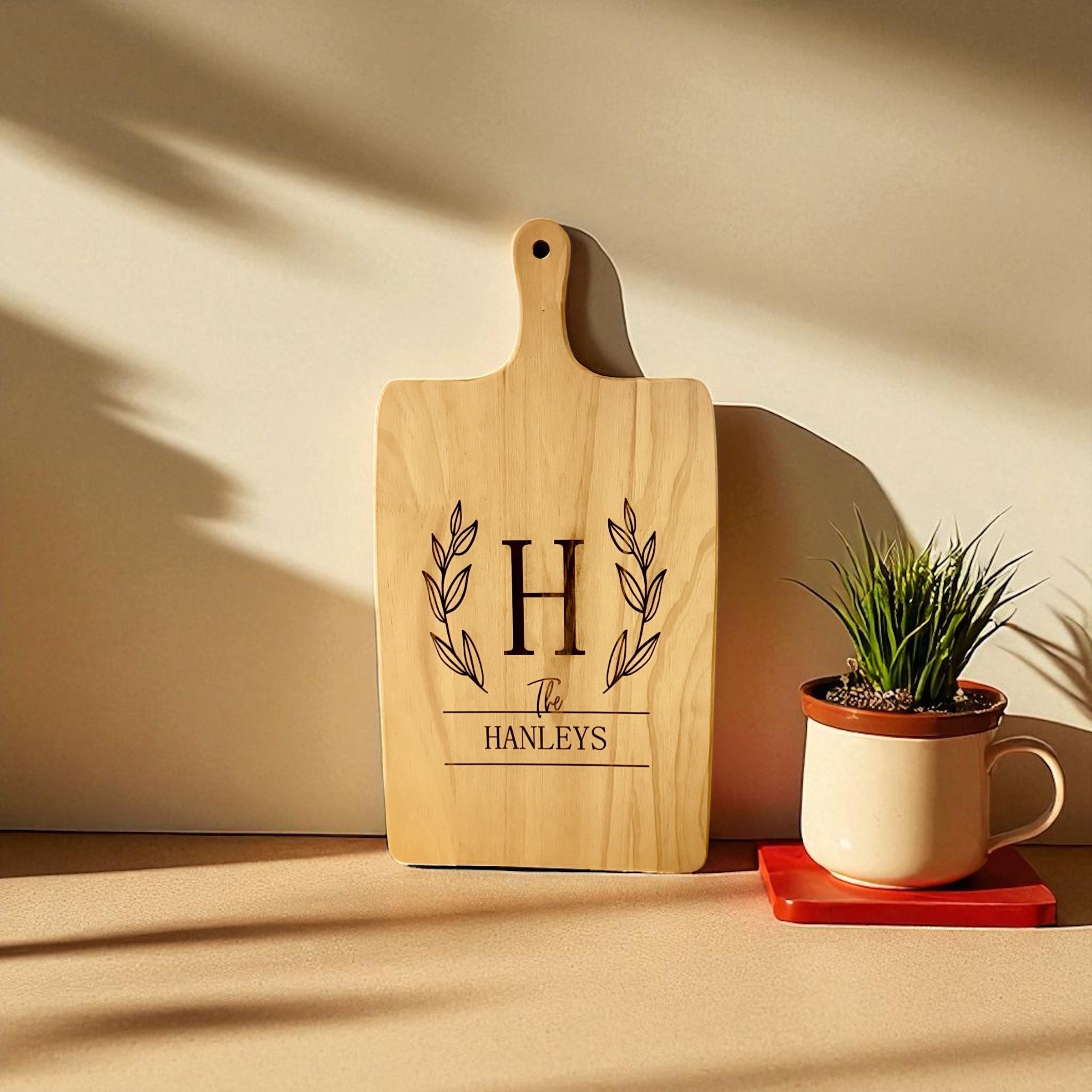 Custom Cutting Board--decorative purposes only